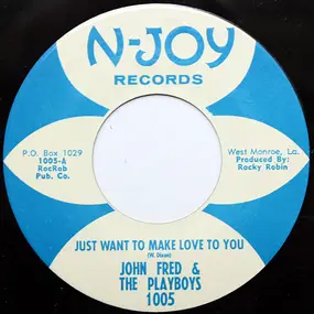 John Fred and His Playboy Band - Just Want To Make Love To You / Boogie Children