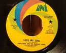 7inch Vinyl Single - John Fred & His Playboy Band - Love My Soul / Julia, Julia