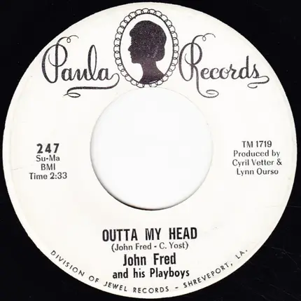 John Fred & His Playboy Band - Outta My Head