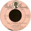 7inch Vinyl Single - John Fred & His Playboy Band - Judy In Disguise (With Glasses)