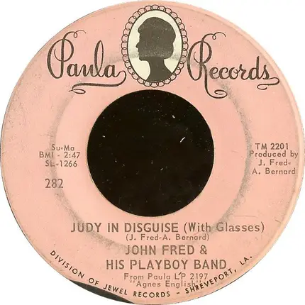 John Fred & His Playboy Band - Judy In Disguise (With Glasses)