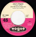 7inch Vinyl Single - John Fred And His Playboy Band - Judy In Disguise / When The Lights Go Out - No Cover