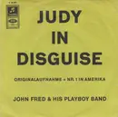 7inch Vinyl Single - John Fred & His Playboy Band - Judy In Disguise / When The Lights Go Out - alternate sleeve