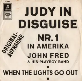 John Fred & His Playboy Band - Judy In Disguise / When The Lights Go Out