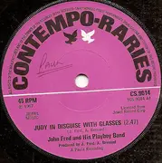7inch Vinyl Single - John Fred & His Playboy Band - Judy In Disguise With Glasses/When The Lights Go Out