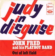7inch Vinyl Single - John Fred & His Playboy Band - Judy In Disguise