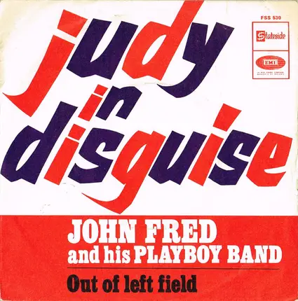 John Fred & His Playboy Band - Judy in Disguise