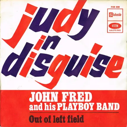 John Fred & His Playboy Band - Judy In Disguise