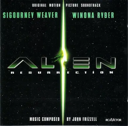John Frizzell - Alien Resurrection (Original Motion Picture Soundtrack)