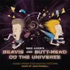 LP - John Frizzell - Beavis And Butt-Head Do The Universe (splatter Vin