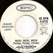 John Froman - Quizas, Quizas, Quizas (Perhaps, Perhaps, Perhaps)