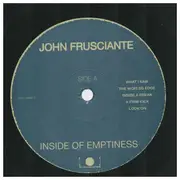 LP - John Frusciante - Inside Of Emptiness - + insert