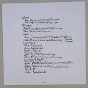 LP - John Frusciante & Josh Klinghoffer - A Sphere In The Heart Of Silence - + Insert