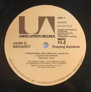 LP-Box - John G. Neihardt - Flaming Rainbow - Reflections And Recollections Of An Epic Poet - Box Set