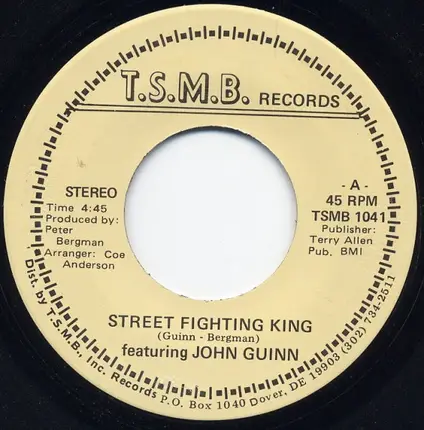 John Guinn - Street Fighting King