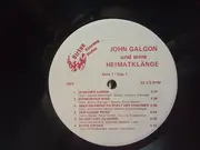 LP - John Galgon Und Seine Heimatklänge - John Galgon Und Seine Heimatklänge