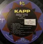 LP - John Gart With The Southlanders - Beloved Melodies Of Stephen Foster