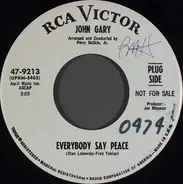 John Gary - Everybody Say Peace