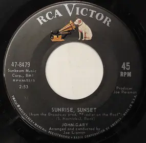 John Gary - Sunrise, Sunset / The Bell Rings