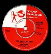 7inch Vinyl Single - John Gary With Mundell Lowe And His Friends - Little Things Mean A Lot - Company Sleeve