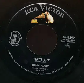 John Gary - That's Life / Ciumachella