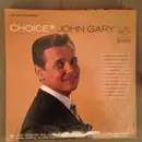 LP - John Gary - Choice