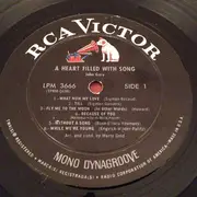 LP - John Gary - A Heart Filled With Song