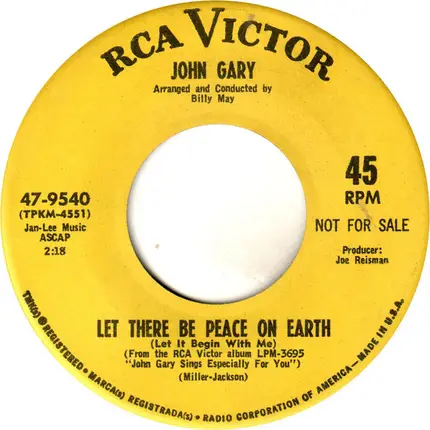 John Gary - Give Some Time To Happy