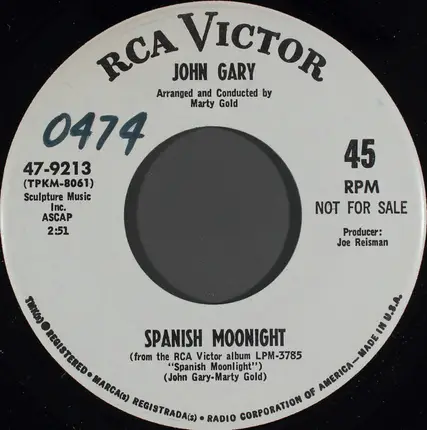 John Gary - Everybody Say Peace