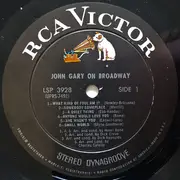 LP - John Gary - John Gary On Broadway