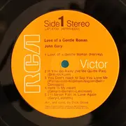 LP - John Gary - Love Of A Gentle Woman