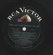 LP - John Gary - Sings Especially For You - Mono