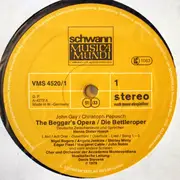 LP-Box - John Gay , Johann Christoph Pepusch - The Beggar's Opera