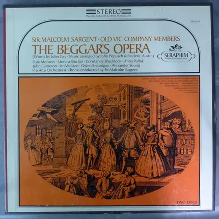 Gay - The Beggar's Opera