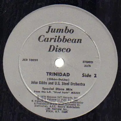 John Gibbs And U.S. Steel Orchestra - Trinidad