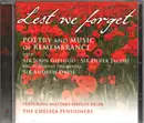 CD - John Gielgud , Derek Jacobi , BBC Symphony Orchestra , Andrew Davis - Lest We Forget: Poetry And Music Of Remembrance