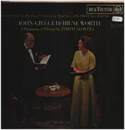 John Gielgud / Irene Worth / Edith Sitwell - A Program Of Poems By Edith Sitwell