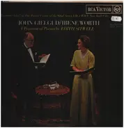 John Gielgud / Irene Worth / Edith Sitwell - A Program Of Poems By Edith Sitwell