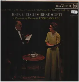 John Gielgud - A Program Of Poems By Edith Sitwell