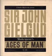 LP - John Gielgud - Shakespeare's Ages Of Man