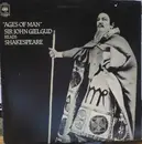 LP - John Gielgud - Shakespeare's Ages Of Man - Mono