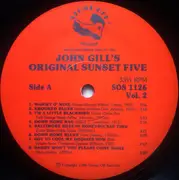 LP - John Gill's Original Sunset Five Featuring Sarah Jane Norris - Down Home Blues Vol. 2