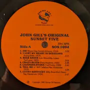 LP - John Gill's Original Sunset Five - I Lost My Heart In Dixie Land
