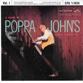 John Gordy - A Night At Poppa John's Vol. I