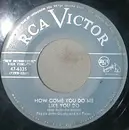 7inch Vinyl Single - John Gordy - How Come You Do Me Like You Do