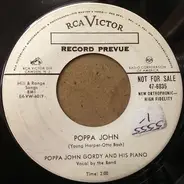 John Gordy - Poppa John / (Oh Suzanna) Dust Off That Old Pianna
