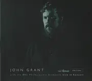 Double CD - John Grant With The BBC Philharmonic - Live In Concert - Digipak