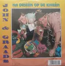 7inch Vinyl Single - John & Graads - Na Drieën Op De Knieën