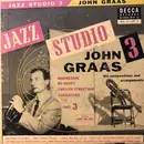 7inch Vinyl Single - John Graas , featuring Gerry Mulligan - Jazz Studio 3 Part 3