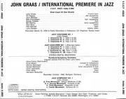 CD - John Graas , West Coast All-Star Jazz Ninetet , Radio-Symphonie-Orchester Berlin - International Premiere In Jazz
